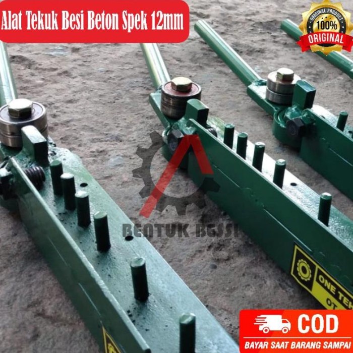 Terlaris Bending [ Terlaris ] Alat Tekuk Begel Penekuk Besi Beton Plat Strip Besi Nako