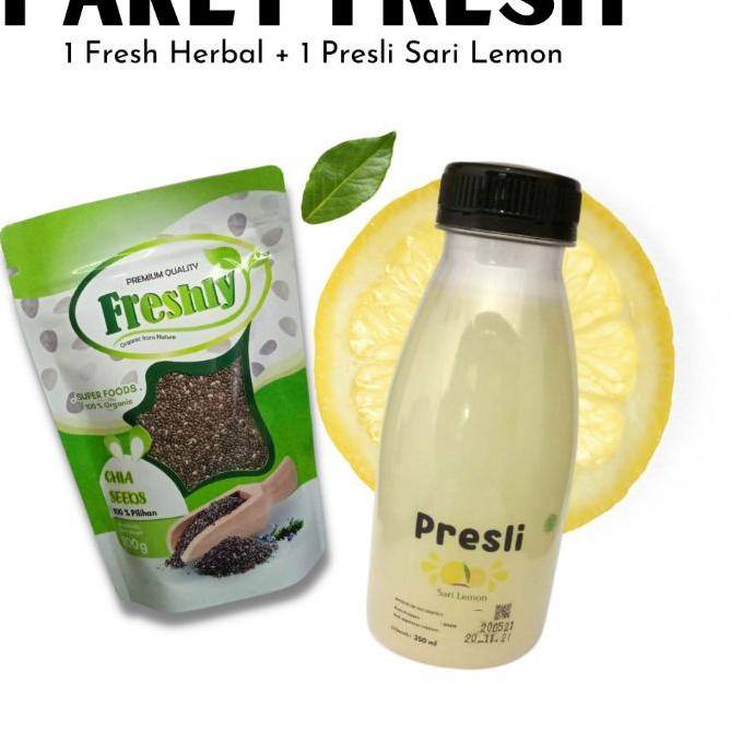 

➬ Paket Fresh diet anti gagal(1FL+1Chiaseed) ♩