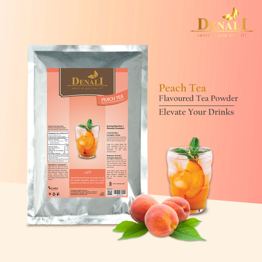 

Denali Powder Peach Tea ( Peach Tea Denali)