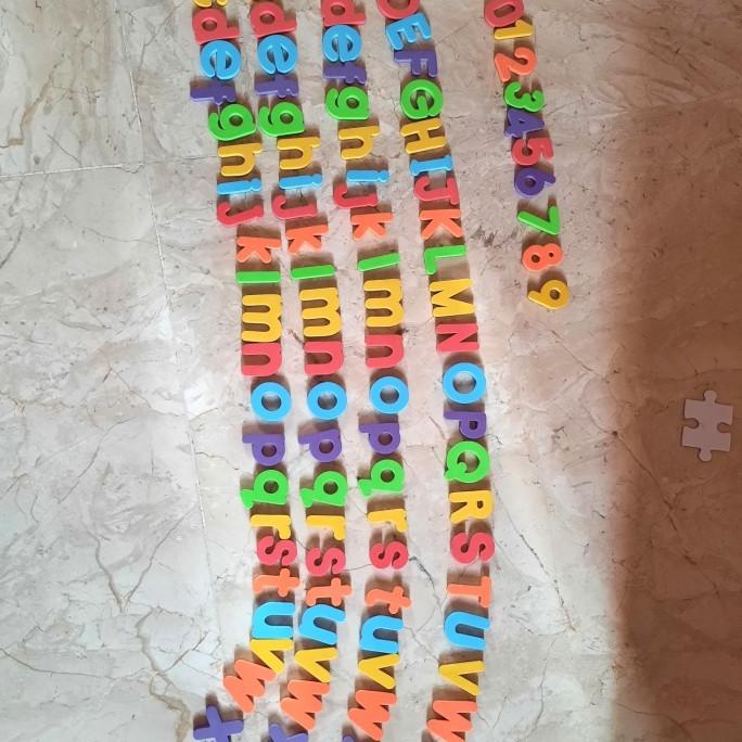 Alphabet Magnetic