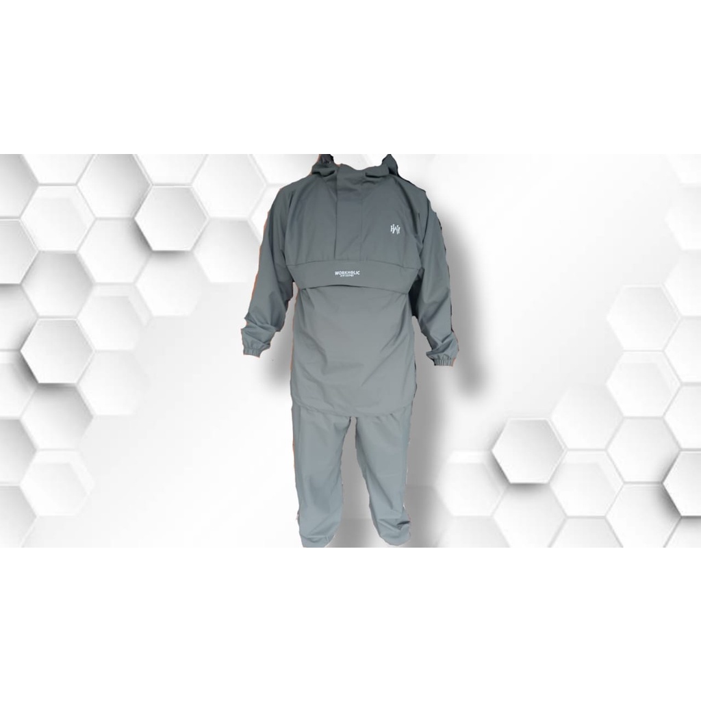 JAS HUJAN KANGOROO WORK HOLIC RAINCOAT  BERKUALITAS