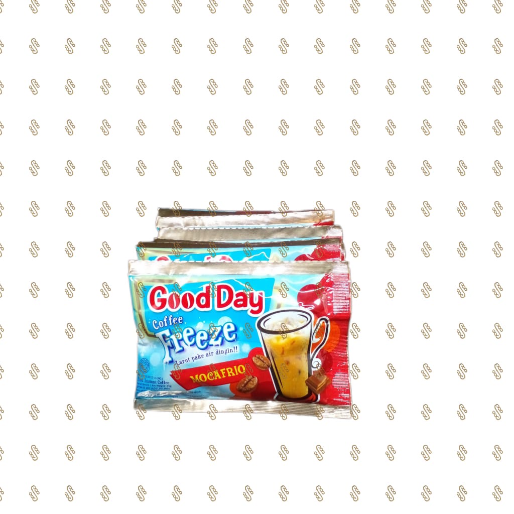 

Good Day Coffee Freeze 30gr - Renceng Isi 10 Sachet