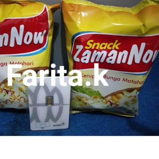 

♗ Snack zaman now / snack berhadiah uang dan emas / snack jaman now / snack berhadiah ◘