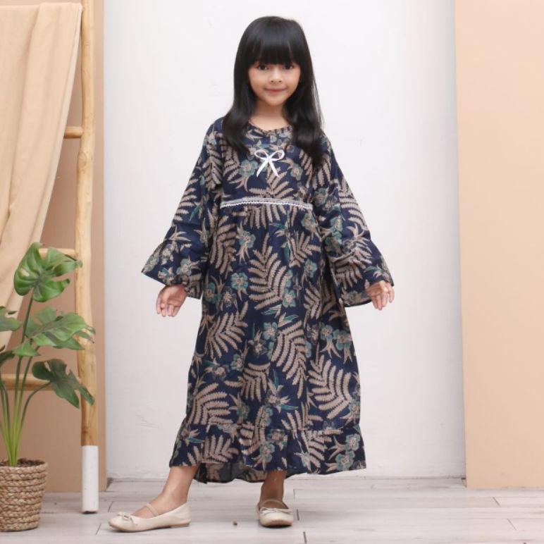 TERBARU C23 Gamis Batik Gamis Batik anak Gamis batik dewasa Gamis batik dewasa dan anak batik Gamis 