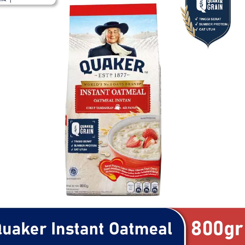 

✷ Quaker Instant Oatmeal 800 gr ✶