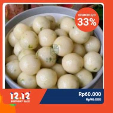 

Terkini BOCI BASO ACI KILOAN 1kg (BACA DESKRIPSI BOX)