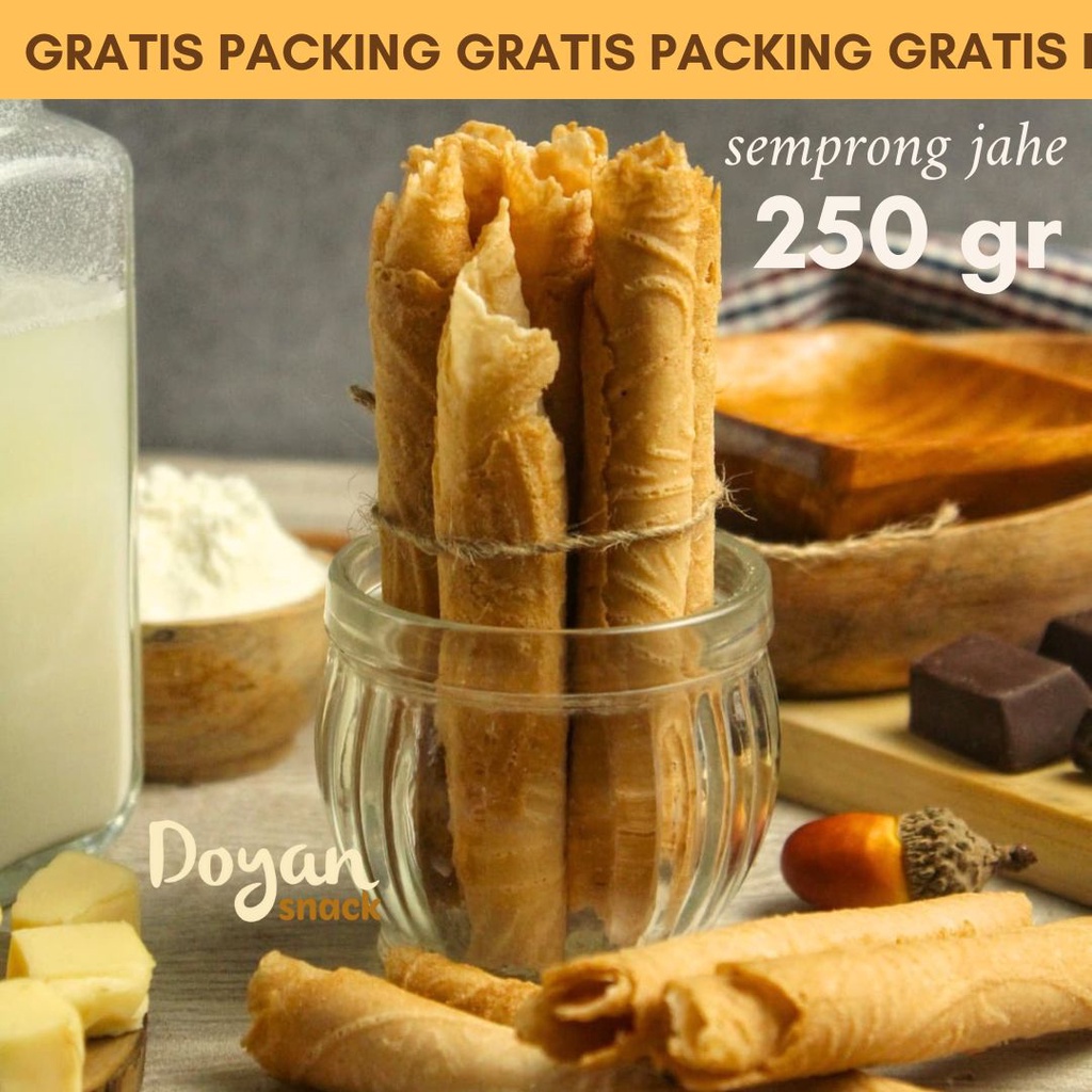 

SEMPRONG JAHE 250 GR