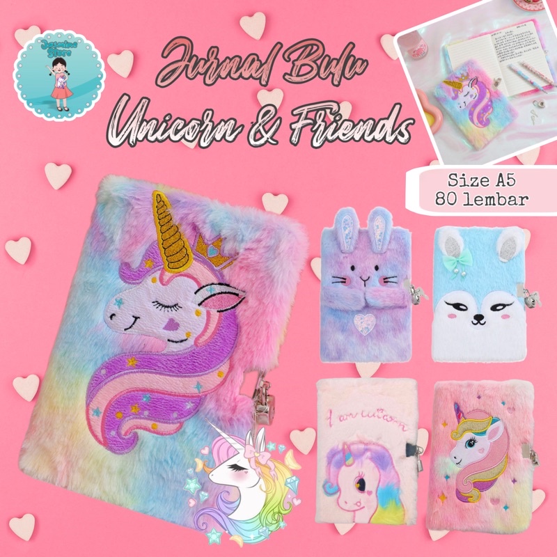 

Jurnal Anak Unicorn/Jurnal Aesthetic Anak Perempuan/Buku Jurnal Lucu/Buku Jurnal Unicorn/Diary Jurnal Unicorn/Buku Diary Karakter/Set Jurnal Unicorn/Kado Anak Perempuan