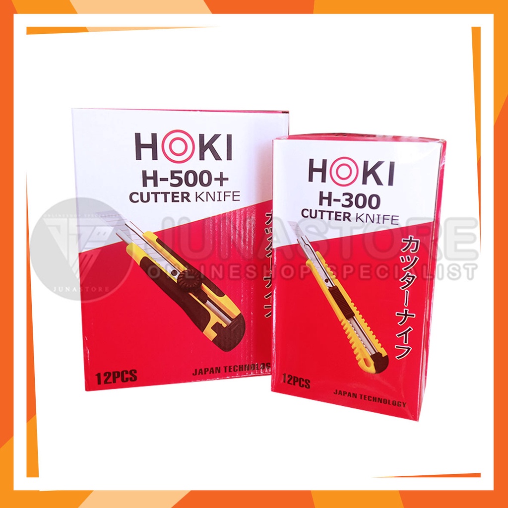 

Pisau / Cutter Knife - Hoki H-500
