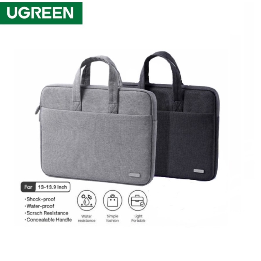 Tas Laptop 14 Inch 15 16 Inch UGREEN Macbook Sleeve Handled Bag Storage Case - 90626 90627 90798 60985 20432 20476 20477