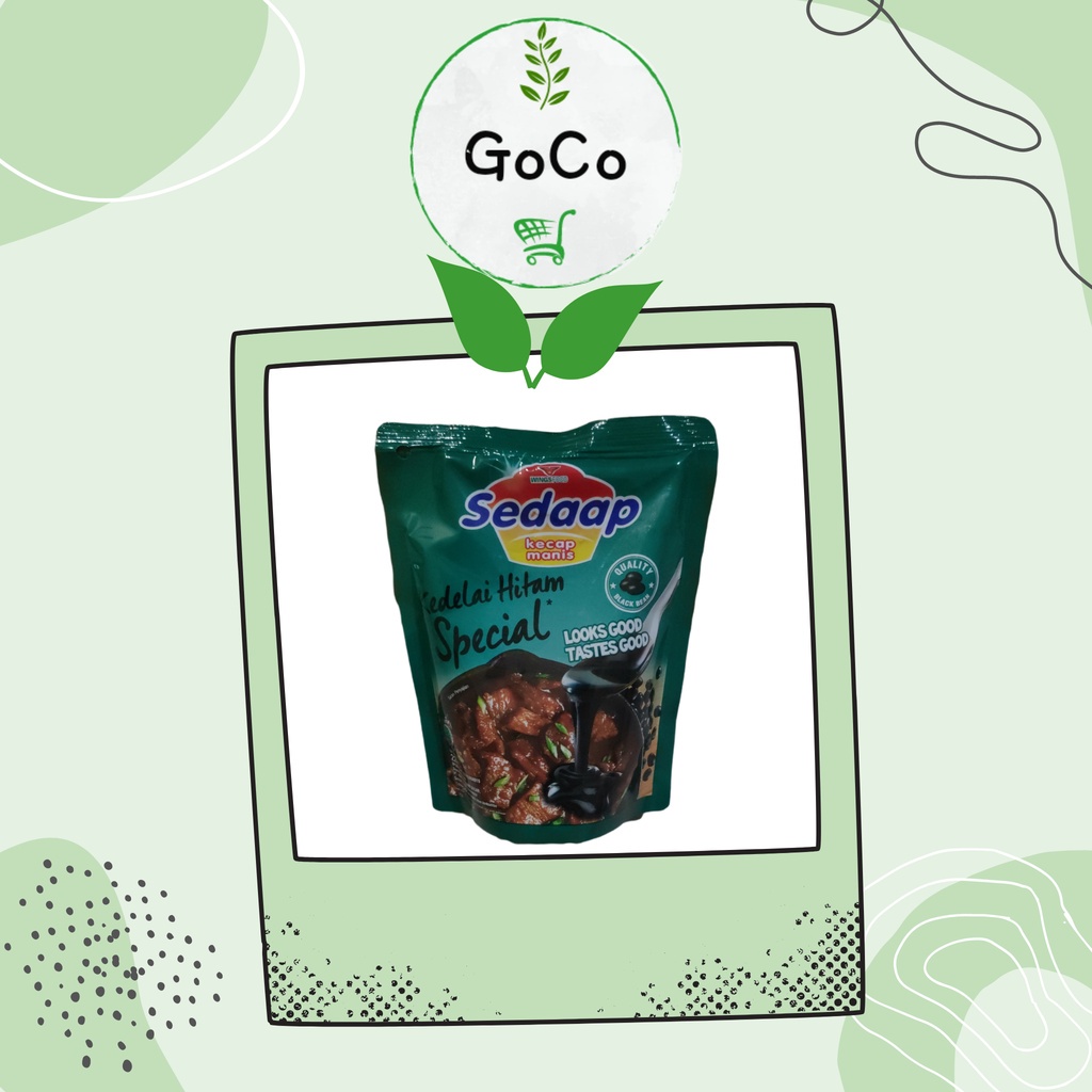 

SEDAP | Kecap Manis | Soy Sauce | 200 ml |Eco-Friendly Packaging by GoCo