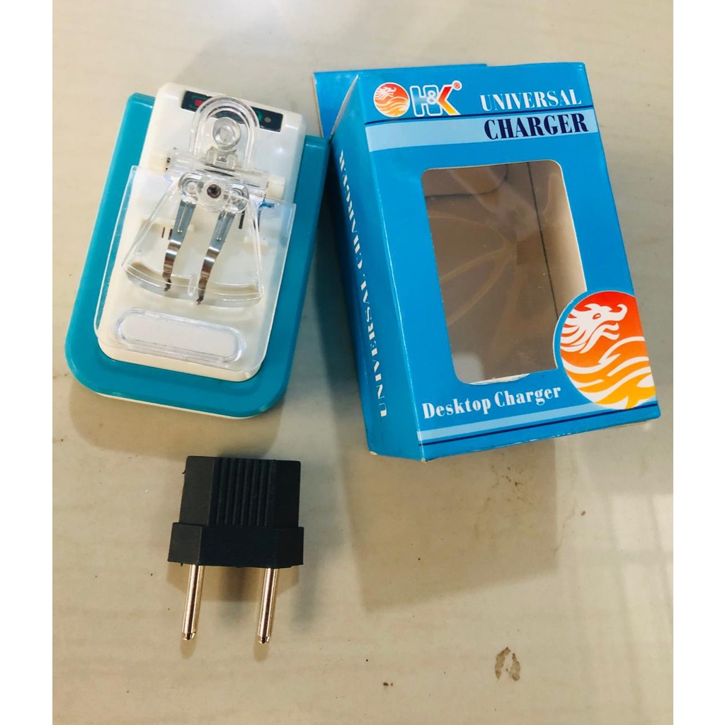 CHAEGER UNIVERSAL H&K / CASAN KODOK / ADAPTOR BATRE UNIVERSAL / CHARGER KODOK HK 03