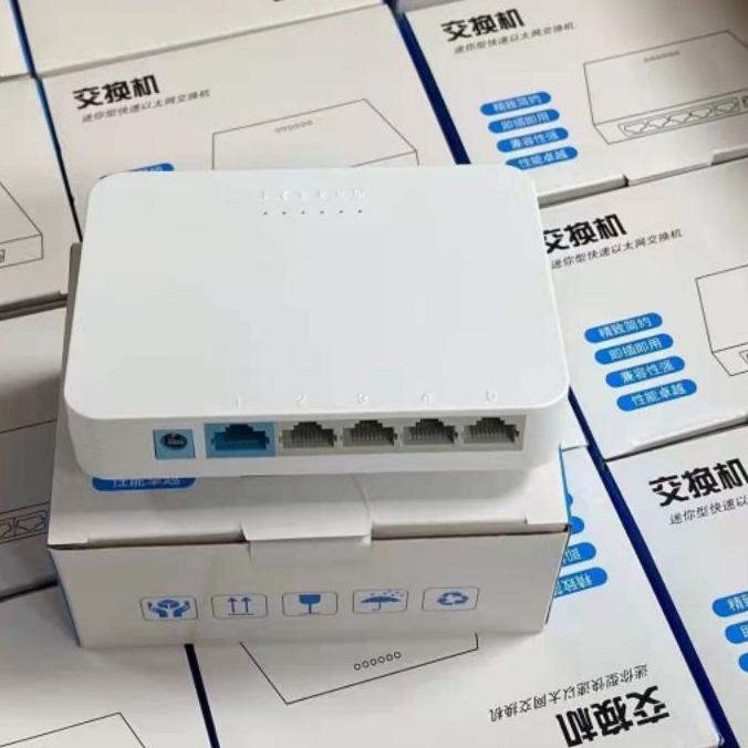 ✩ Switch HUB 5 PORT Mbps Splitter LAN ➭