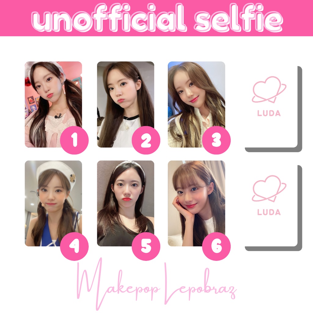 [PART 1] [MIN. 3 PC] WJSN COSMIC GIRLS UNOFFICIAL SELFIE - GIRLFRIENDABLE BONA CHENG XIAO DAWON DAYOUNG EUNSEO EXY LUDA