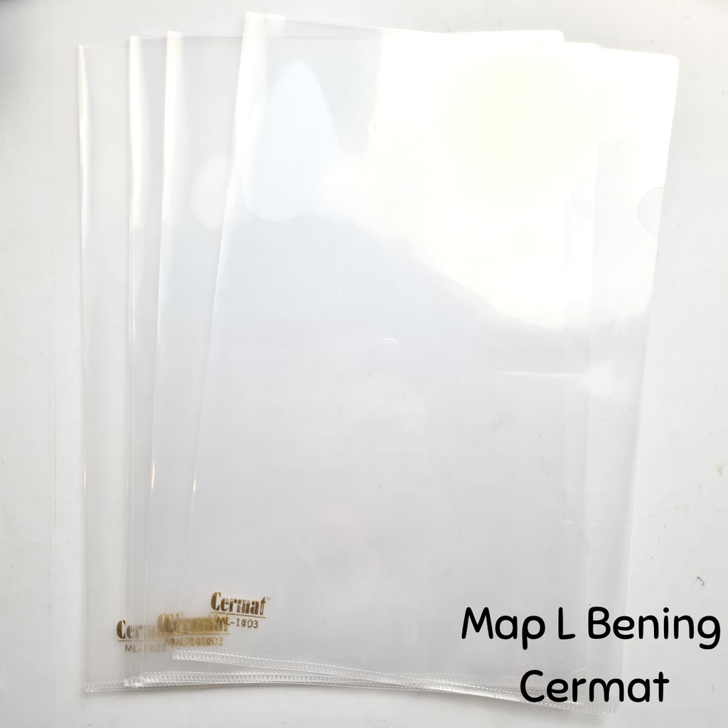 

Map L Bening / Map L Folio Bening / Merek Cermat