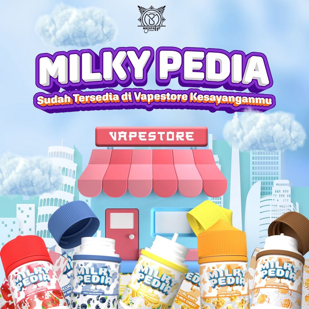 MILKYPEDIA 60ML CUKAI 2023