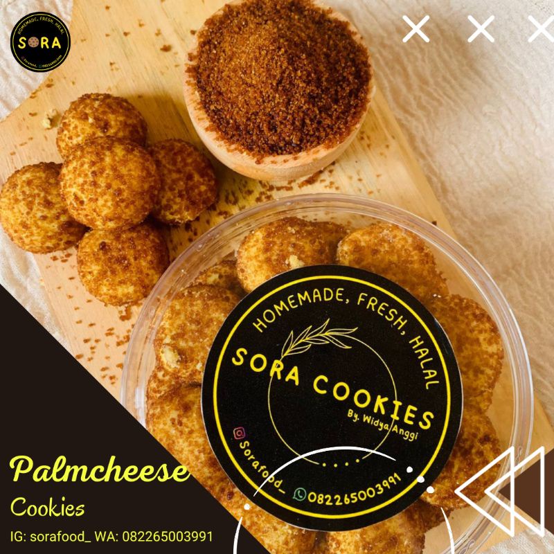 

PALMCHEESE COOKIES 250 GRAM