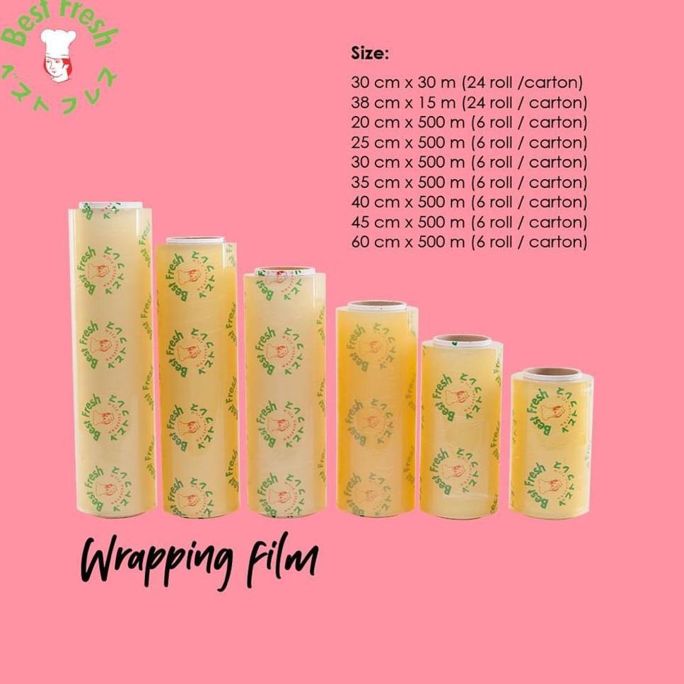 ✬ Plastik Wrapping Best Fresh  / Plastik Wrapping Makanan ♥