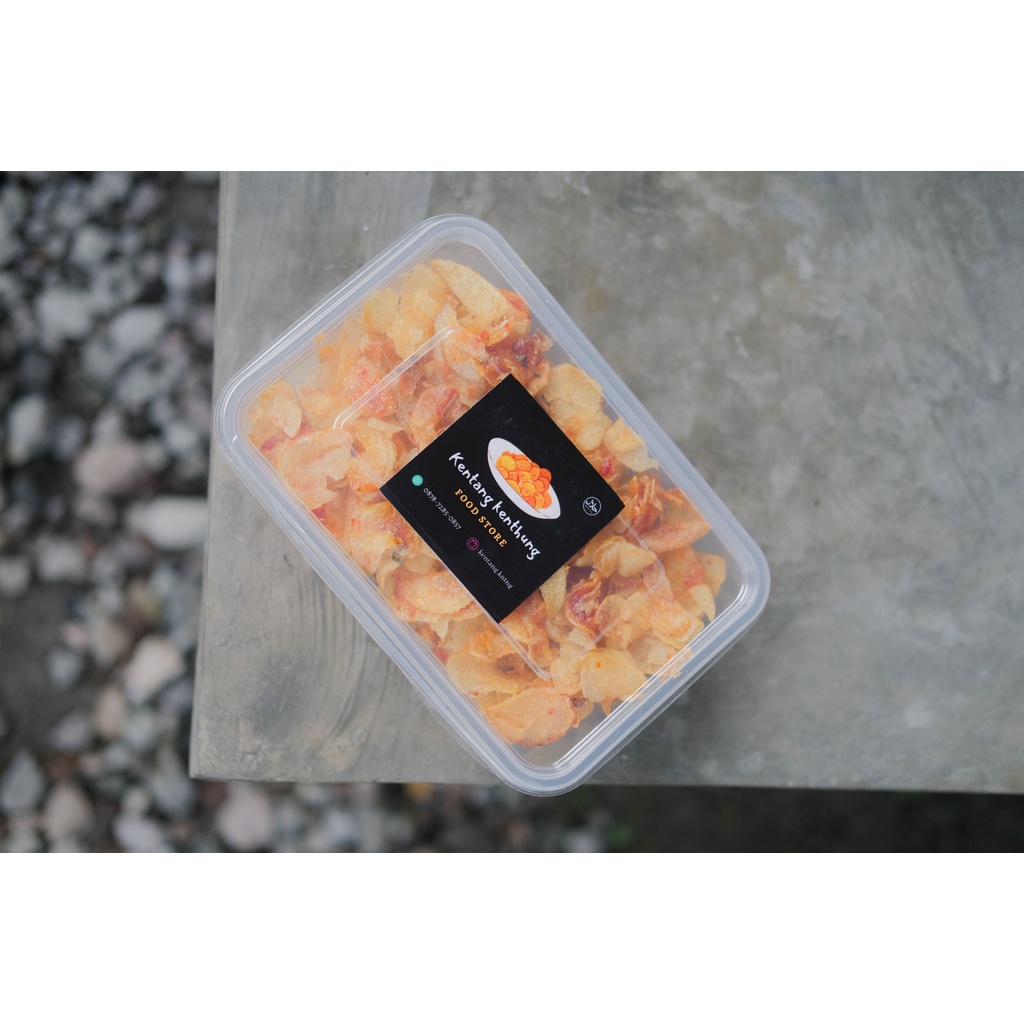 

(PROMOOOO) Kering Kentang Kenthung Pedas Manis