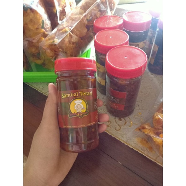 

Sambal Terasi