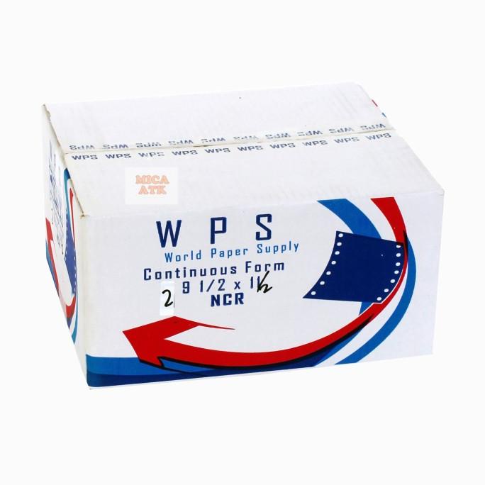 

Wps Continous Form 9 1/2 X 11/2 2Ply Kertas Komputer [ K2 / 2 ]