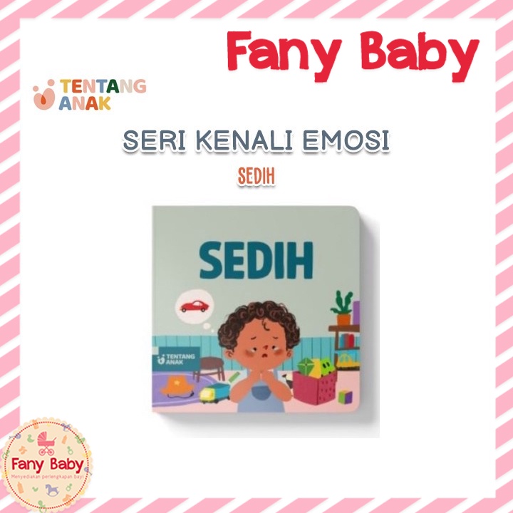 TENTANG ANAK BOARD BOOK SERI KENALI EMOSI - SEDIH