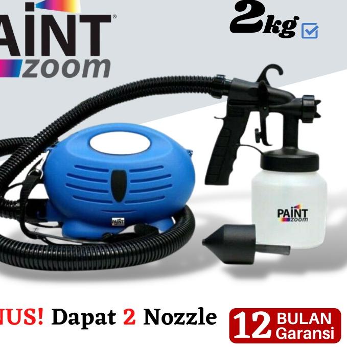 ← Kompresor Cat Mini Listrik Paint Zoom Spray Gun Alat Cat Semprot Elektrik Murah ۞