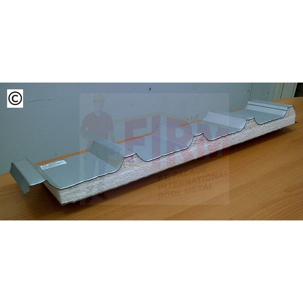 Sandwich Panel EPS Roof/Atap Color Std