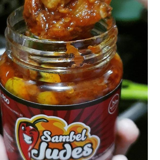 

✸ Sambel Judes Ikan Jambal Pete ♡