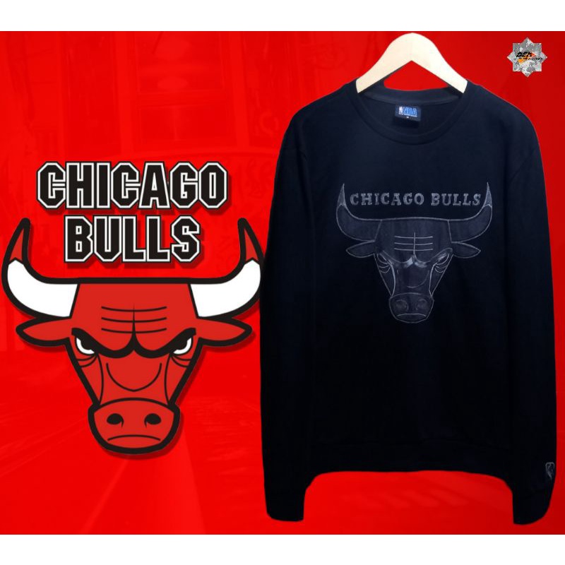 CREWNECK NBA CHICAGO BULLS ORIGINAL