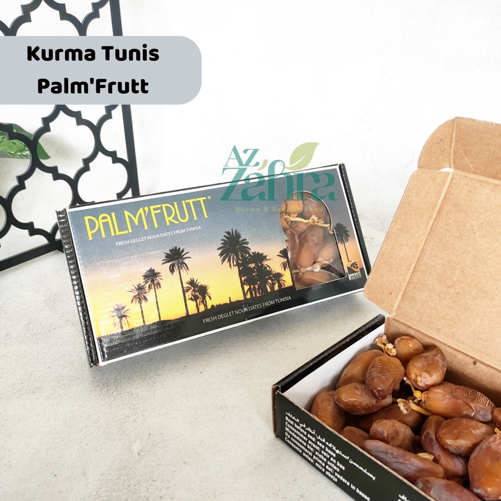 

Kurma Palm frutt Tunisia Tangkai 500 Gr - Kurma Tangkai Original Palm Fruit PalmFruit