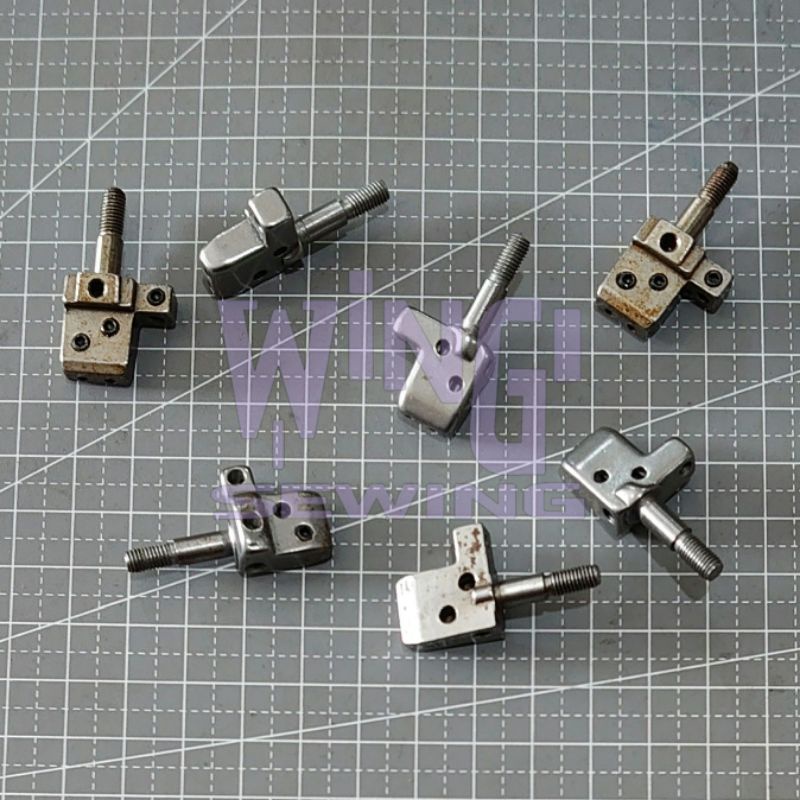 M4248 SIRUBA C007 F007 4.8MM 2 Jarum Kepala Jarum Mesin Jahit Overdeck