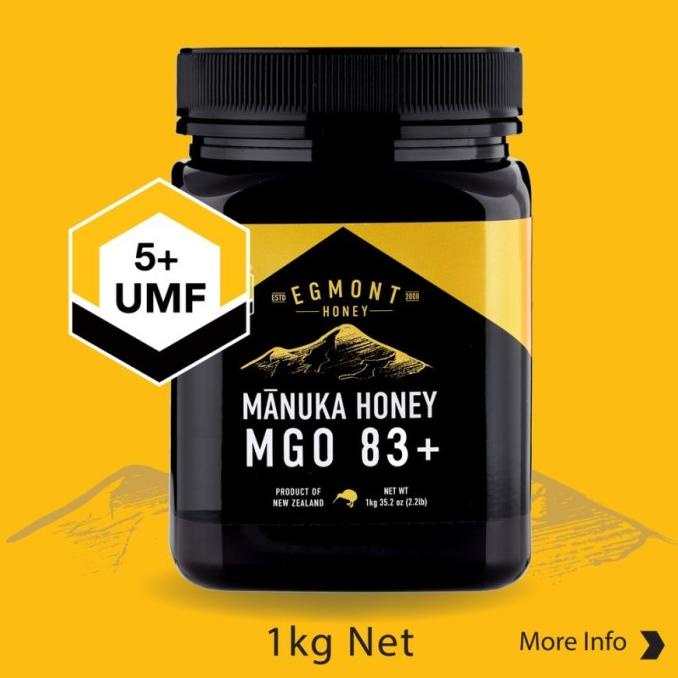 

Egmont Manuka Honey Madu UMF5+ MGO 85+ 1000gr ima01