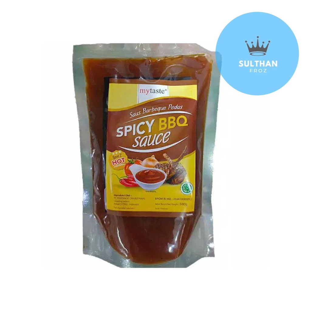 

MYTASTE BBQ SPICY LEVEL 2 LEVEL 3 500 GR