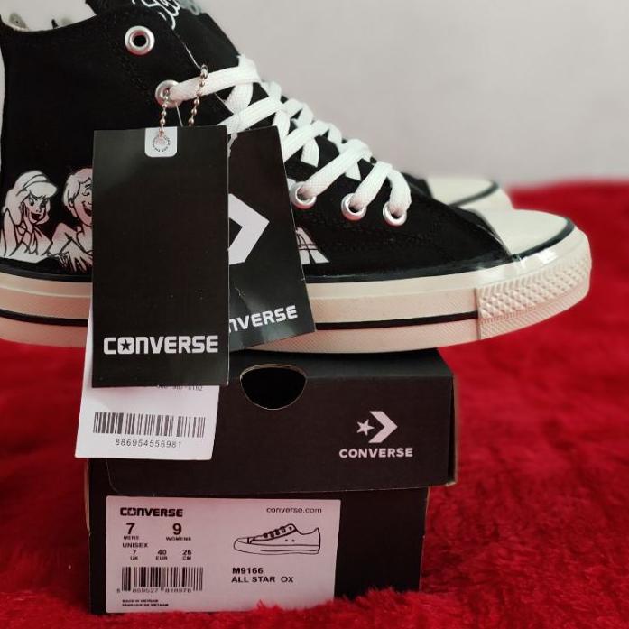 ✴ Converse sepatu Converse 70s scoby doo All star premium original Made in Vietnam ♥