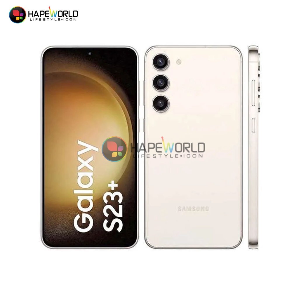SAMSUNG S23 PLUS 5G 8/256GB - GARANSI RESMI