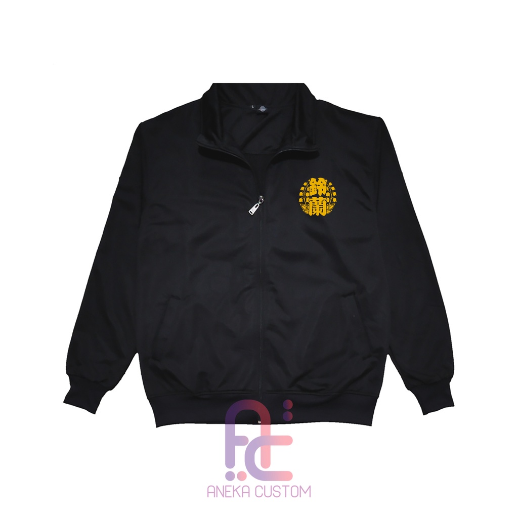 Jaket Tracktop Lao Suzuran High &amp; Low Jaket Suzuran