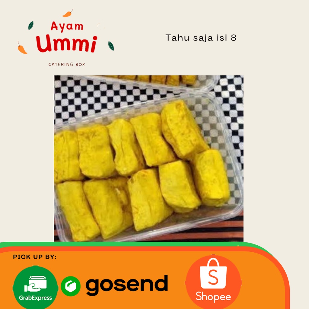 

Tahu tempe ungkep siap goreng masak - tahu 10