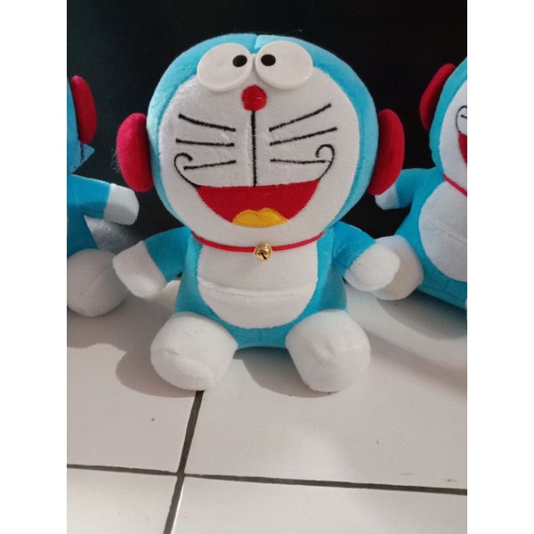 Boneka Doraemon/Boneka doraemon musik(walkmen) size S 35cm Boneka viral murah