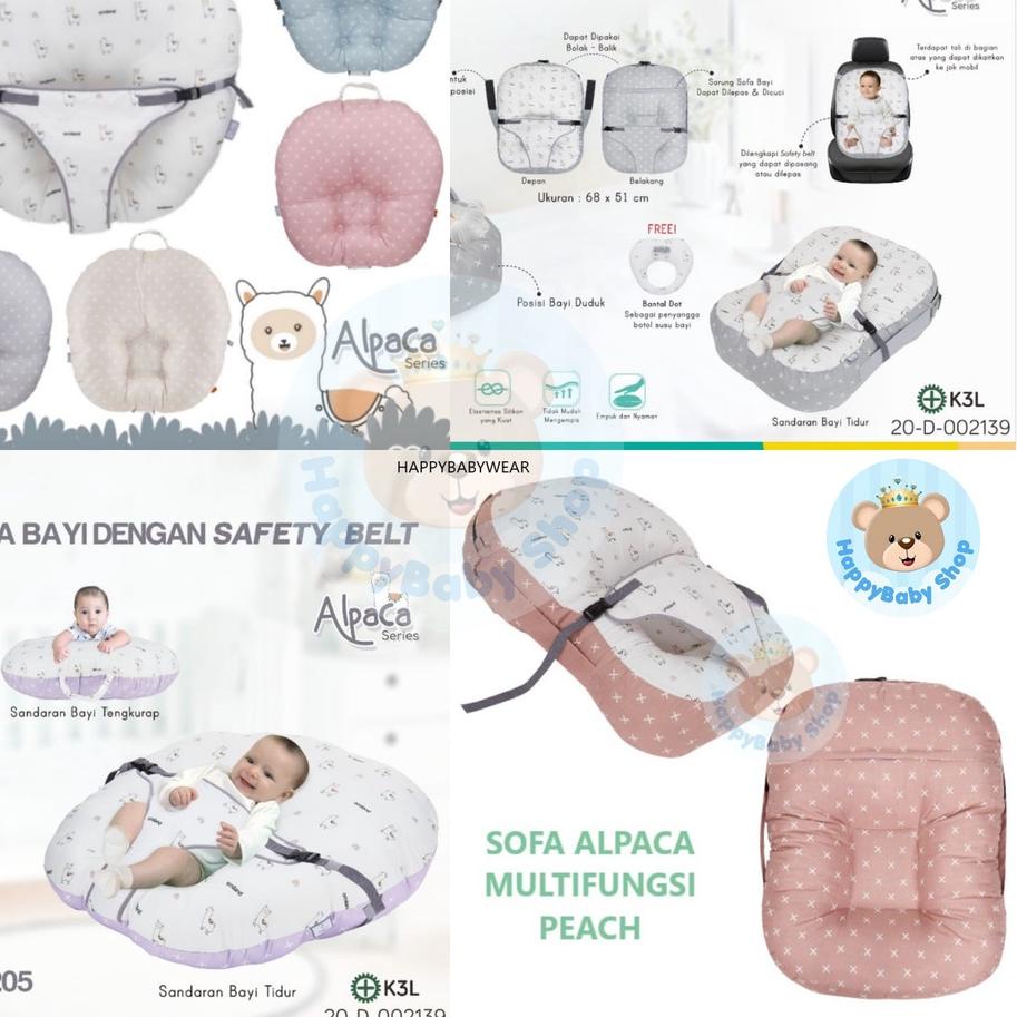 ✺ Omiland Sofa Bayi //Omiland Sofa Bayi Multi Fungsi Alpaca Series ➼