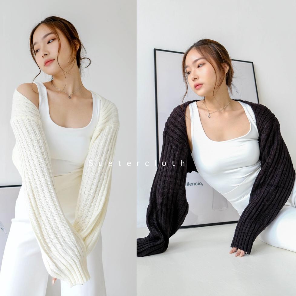PALING LARIS Liam Oversize Crop Cardigan / Bolero Knit / Outer Knit Premium / Crop Cardigan / Cardig