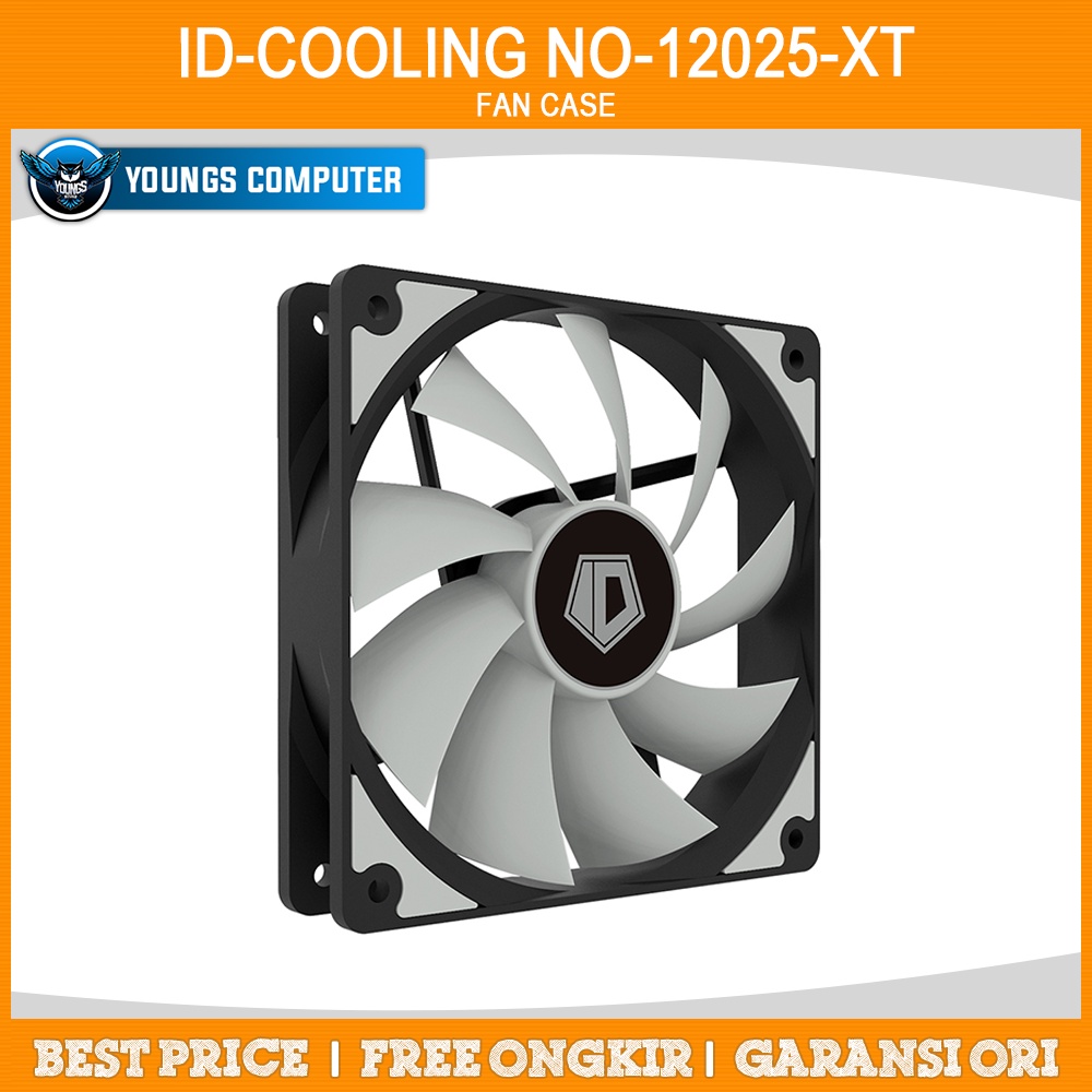 ID-COOLING NO-12025-XT 120mm PWM Fan Case / Casing 12cm