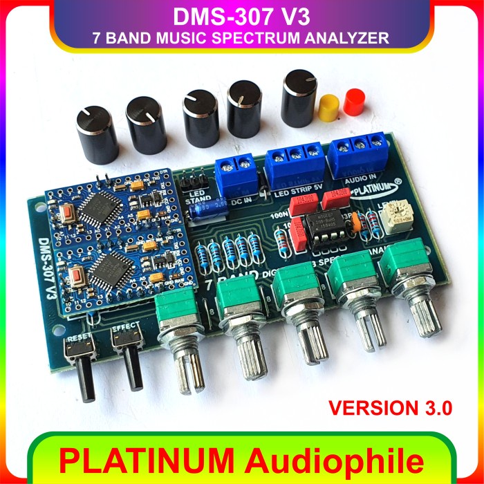 Spectrum Analyzer Modul Dms-307 V3 7 Band Music Analyzer