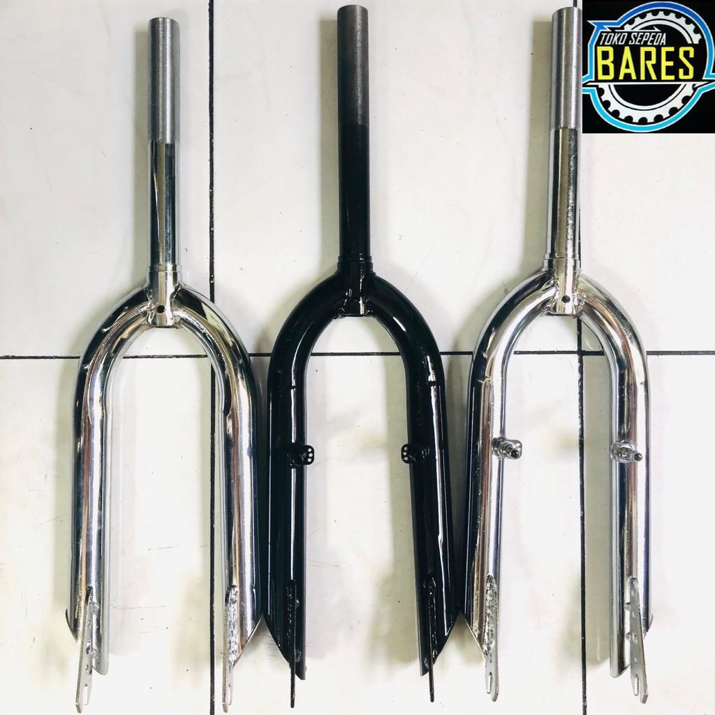 Fork Sepeda BMX 20 Pivot V-Brake / Garpu Porok RRC