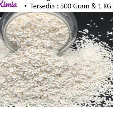 ✬ Potassium Sorbate/ Kalium Sorbat/ Potassium Sorbat/ Pengawet Makanan - 500 Gram & 1 KG ✺