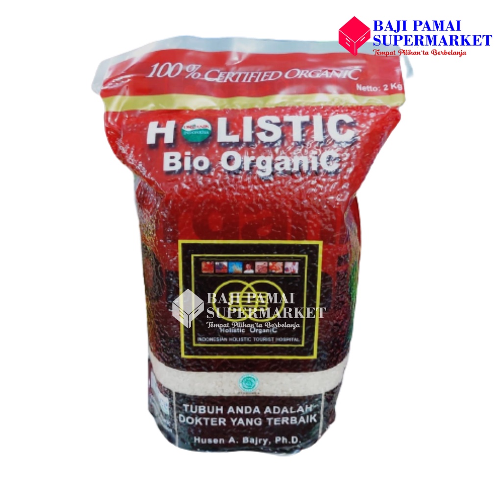 

Beras MERAH HOLISTIC BIO ORGANIC 2KG