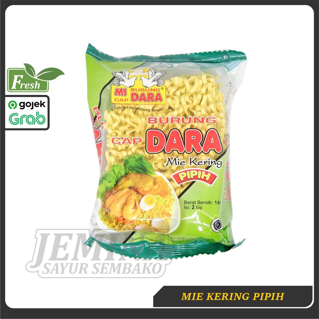 

MIE KERING PIPIH BURUNG DARA