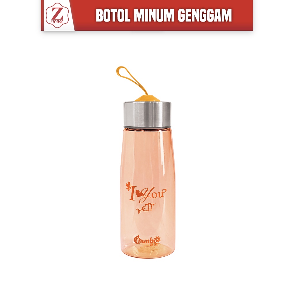 Botol Minum Anak Sekolah 350ml Anti Tumpah Drink Bottle BPA FREE Bahan Plastic Botol Minum Aesthetic Water Bottle Estetik Berkualitas Cantik Premium Botol Plastik Kantor Sekolah Tumblr Bahan Plastik Dengan Tutup Anti bocor