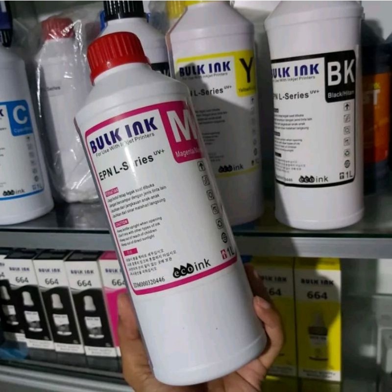 Tinta Bulk In Premium untuk Epson L Series 1 Liter 664 003 673