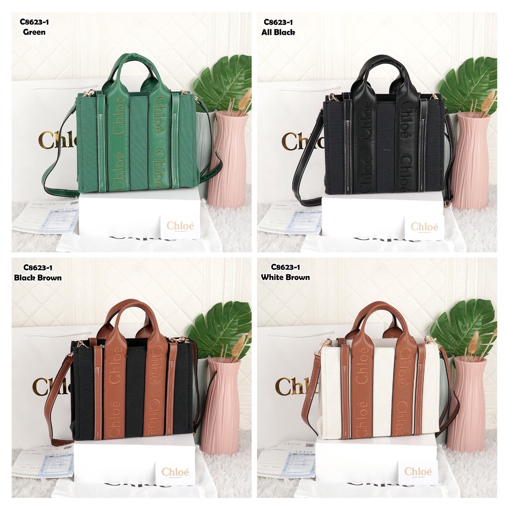 CH Woody Tote Bag Mini C8623-1 C8622-1